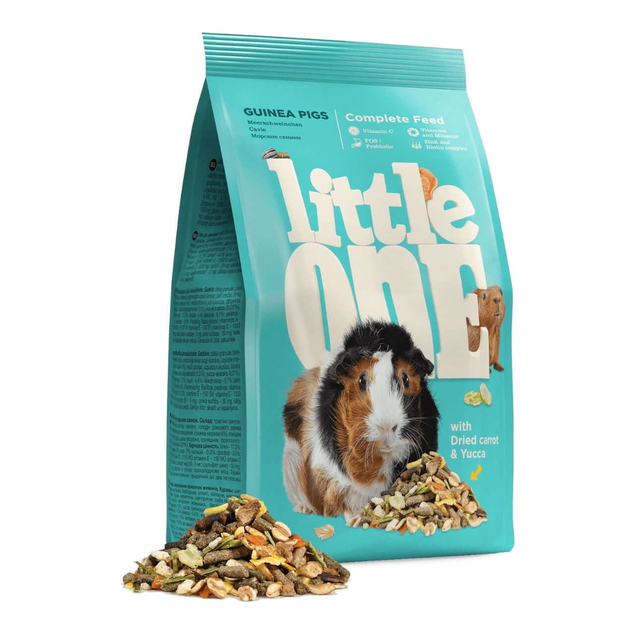 Little One Guinea Pig Food - Rich in Vitamin C & Fiber