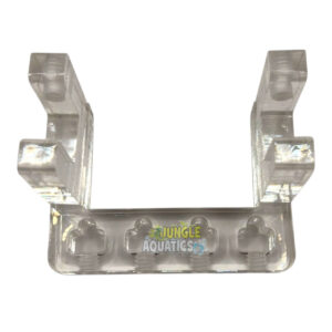 Marine Sources Tubing Holder 4 Tube HBT-1 clear acrylic design for holding dosing tubes securely.