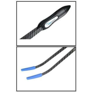 Maxspect Coral Tweezer with carbon fiber body and silicon-coated tips for safe handling in aquariums.