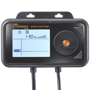 Maxspect MJ-GF Gyre Flow Pump controller with LCD display for programmable laminar flow and efficient circulation.
