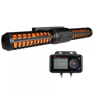 Maxspect MJ-GF Gyre Flow Pump with controller featuring Sine Wave technology for quiet operation and programmable flow.