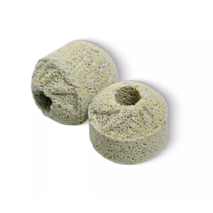 Maxspect Nano-Tech Ca/Mg Infused Bio-Spheres - ceramic bio-media for marine aquariums, enhancing water quality.