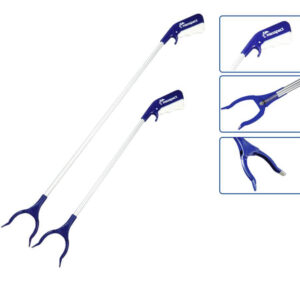 Maxspect PCT-G83 Coral Gripper 83cm, stainless steel aquarium tool for easy coral handling and manipulation.