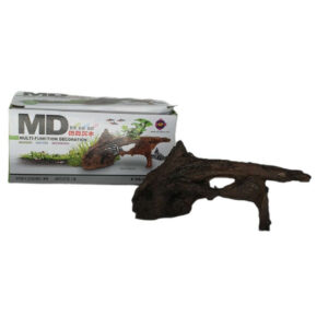 MD Wood Decorations for aquariums, featuring natural charm and ideal hideouts for aquatic pets.