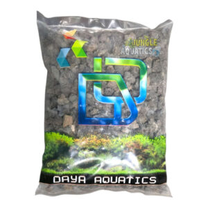 Mini Lava Rock 2.5kg premium natural volcanic rock substrate for aquariums.