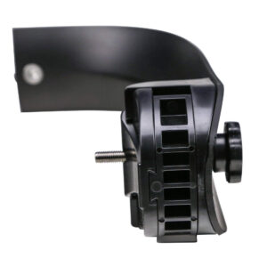 Multi-Light RMS Arm Kit side view showcasing the adjustable mount and cable management features for Radion LED systems.