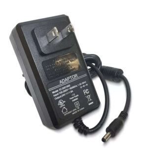 Neptune 36W 24VDC power supply adapter for powering accessories like PMUP and solenoid valve. Compatible with Neptune DOS system.