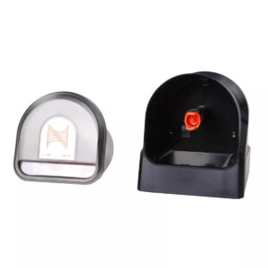 Neptune Automatic Feeding System components for consistent fish feeding with easy installation.