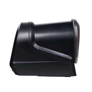 Neptune Automatic Feeding System side view, designed for easy and consistent fish feeding. Compatible with all Apex systems.