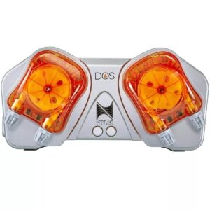 Neptune DŌS dosing and fluid metering system with orange dosing heads and sleek design for precise liquid dispensing.