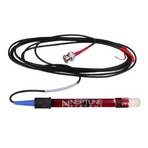 Neptune Lab Grade Double Junction ORP Probe with cable and connection, designed for durability and extended calibration intervals.