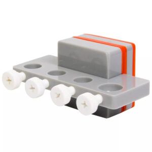 Neptune Magnetic Probe Rack for Apex, holds temperature, pH, ORP, and salinity probes with strong magnets.