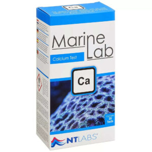 NT Labs Marine Lab Calcium Test Kit for reef aquariums, ensuring balanced calcium levels with 35 tests.