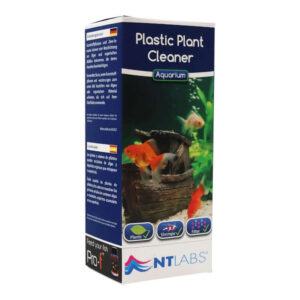 NT Labs Plastic Plant Cleaner for aquariums, restores look of plastic plants and ornaments, easy to use 5 cleans per pack.