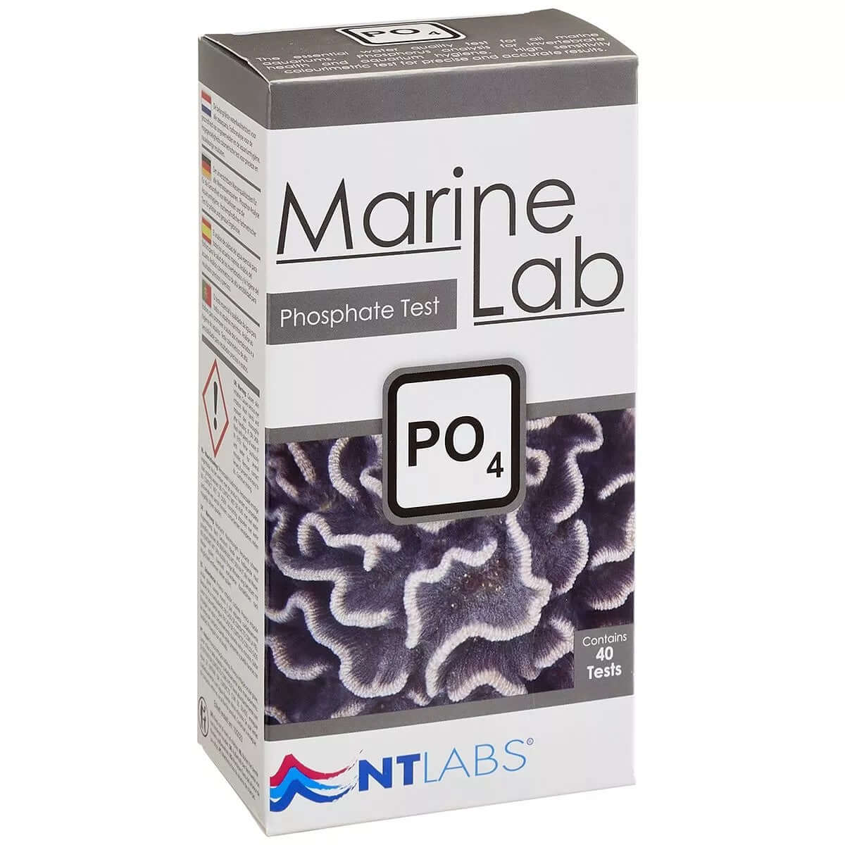 NT Labs Po4 Marine Lab Test Kit - Accurate Phosphate Control