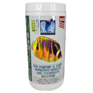 ORCA Nitra-Guard BIO-Cubes container for effective nitrate and phosphate removal in aquariums.