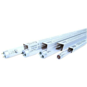Philips UV replacement tubes of various sizes=
