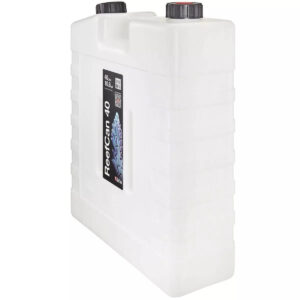 Red Sea ReefCan Auto Top Off Reservoir 40L – durable transparent water storage container for aquarium use.