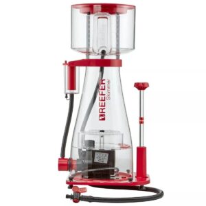 Red Sea Reefer Skimmer for efficient protein skimming, designed for aquarium tank maintenance.