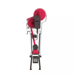 Red Sea ReefMat Fleece Roller Filter model showcasing innovative design for efficient saltwater aquarium filtration.