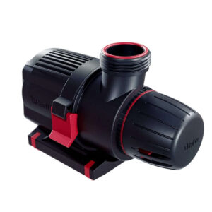 Red Sea ReefRun G2 controllable DC pump featuring a sleek design and integrated flow controller for efficient water circulation