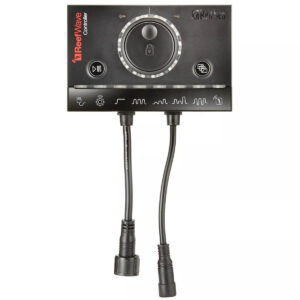 Red Sea ReefWave pump controller with adjustable settings and dual connectors for optimal performance and control.