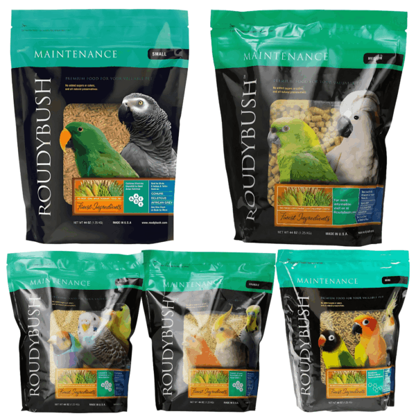 Roudybush Daily Maintenance Diets