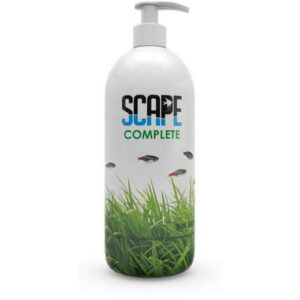 SCAPE Complete 500ml bottle for planted aquariums with essential nutrients and minerals for plant growth.
