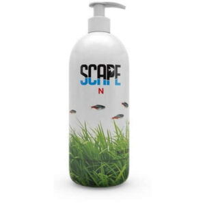 SCAPE Planted Aquarium N 500ml bottle designed for optimal nitrogen supply to aquatic plants.