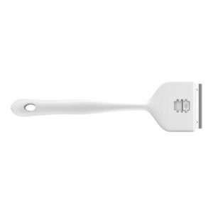 Seachem Algae Scraper 3 in 1 with ergonomic handle for glass and acrylic aquariums, featuring retractable blades.