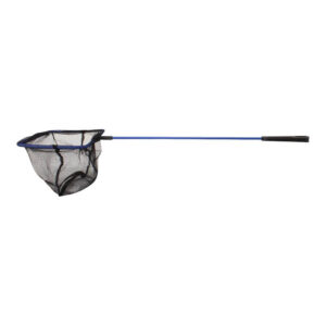 Seachem fine fish net with sturdy handle, ideal for freshwater and saltwater aquariums, easy storage and drying.