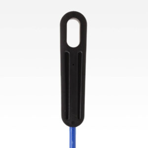 Seachem fish net handle featuring a sturdy design with an ergonomic grip for easy control and manipulation in aquariums.