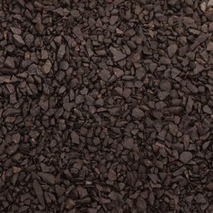 Seachem Flourite Dark Planted Substrate, a porous clay gravel ideal for natural planted aquariums.