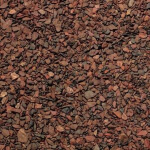 Seachem Flourite Planted Substrate, a rich reddish-brown porous clay gravel ideal for natural planted aquariums.