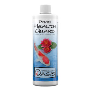 Seachem Pond HealthGuard 500ml fish and plant disinfectant for ponds, effective control of parasites and bacteria.
