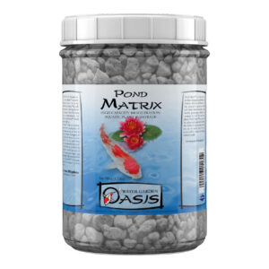 Seachem Pond Matrix high capacity biofiltration for ponds with large surface area for nitrate removal.