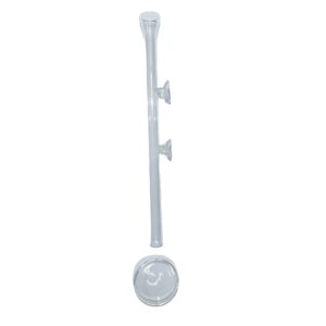 Shrimp glass feeding tube feeders for easy aquarium feeding, reducing Planaria infestations and promoting healthy fish.