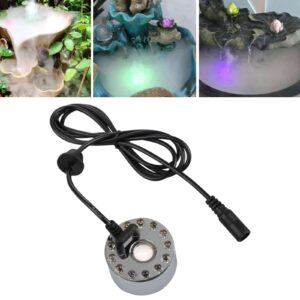 SOBO Mist Maker with ultrasonic atomizing technology, creating fine mist for humidity and foliar feeding in gardens.