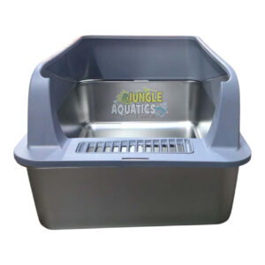 Stainless Steel Cat Litter Box for durable and hygienic pet care with rust-resistant and easy-to-clean design.