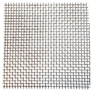 Stainless steel moss wire mesh netting, perfect for supporting aquatic plants and enhancing environments, 10 squares in a pack.