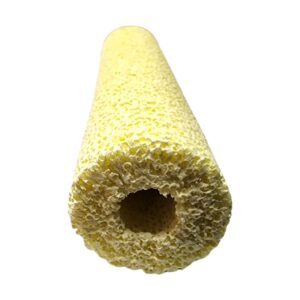 Super porous ceramic filter media tube designed for optimal biological filtration in aquariums.