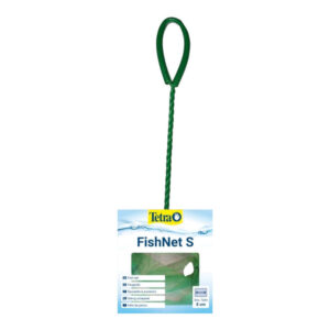Tetra FN Fishnet for easy aquarium maintenance with durable nylon net and corrosion-resistant handle.