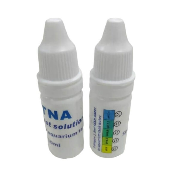 TNA CO2 Replacement Liquid bottles for aquarium CO2 monitoring, ensuring optimal aquatic conditions.