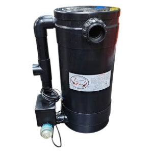 UltraZap Gravity Fed Pond Filter with UV technology, designed for superior pond water clarity and ecosystem health.