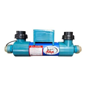 UltraZap UV Clarifier Pond Series, effective solution for maintaining clear pond water.