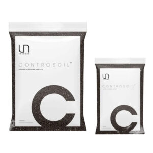 UNS Controsoil Black aquarium substrate in two package sizes=