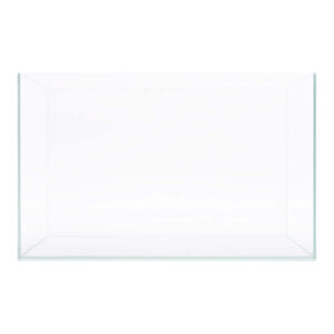 UNS Rimless Standard Aquarium Tank with crystal-clear glass for uninterrupted aquatic display.