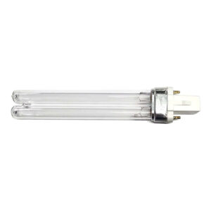 9W UV replacement tube for SOBO, Claritec, Grech units, tested prior to dispatch for optimal performance.