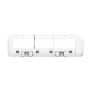 Xiaomi Robotvac X10+/S10+ brush cover displayed from the front view, highlighting durable PBS material.