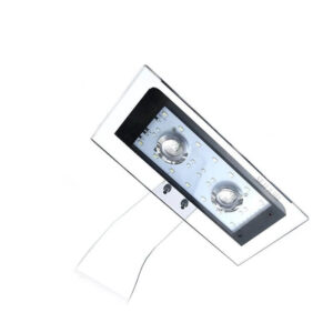 Zetlight Aqua ZA1201-Ai WiFi Marine LED light with sleek design and multiple color channels for aquatic tanks.